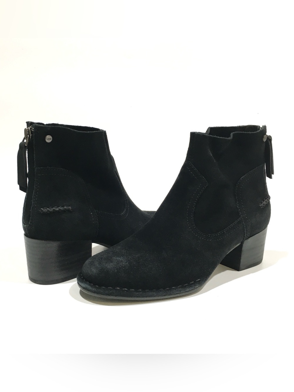 UGG Bandara Ankle boot -Black Suede -Women’s US 6 -NEW